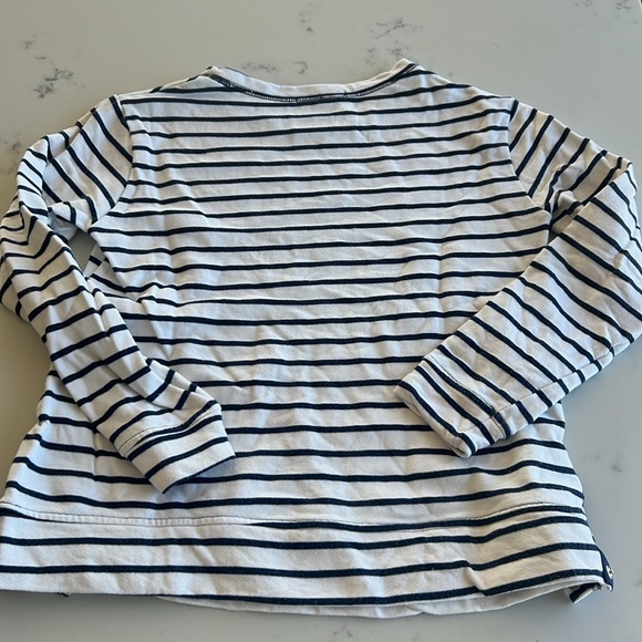 Gibson Stripe Side Button Sweatshirt - Picture 4 of 4